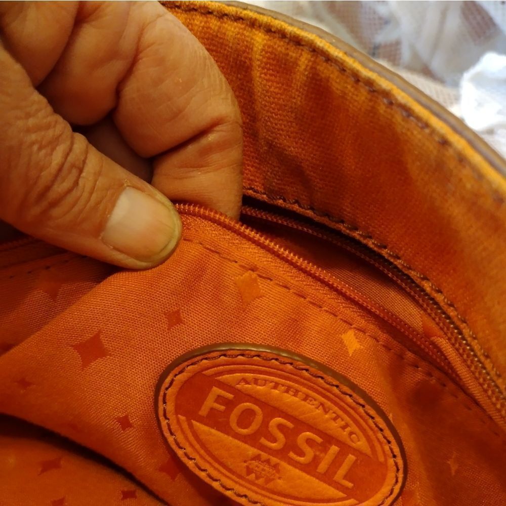 Fossil leather bag - Picture 11 of 12
